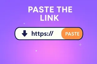 Paste URL